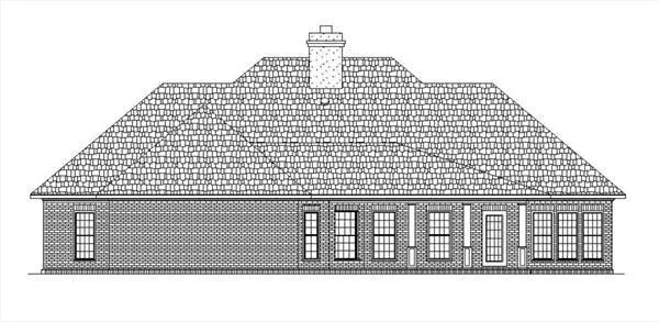 Rear Elevation